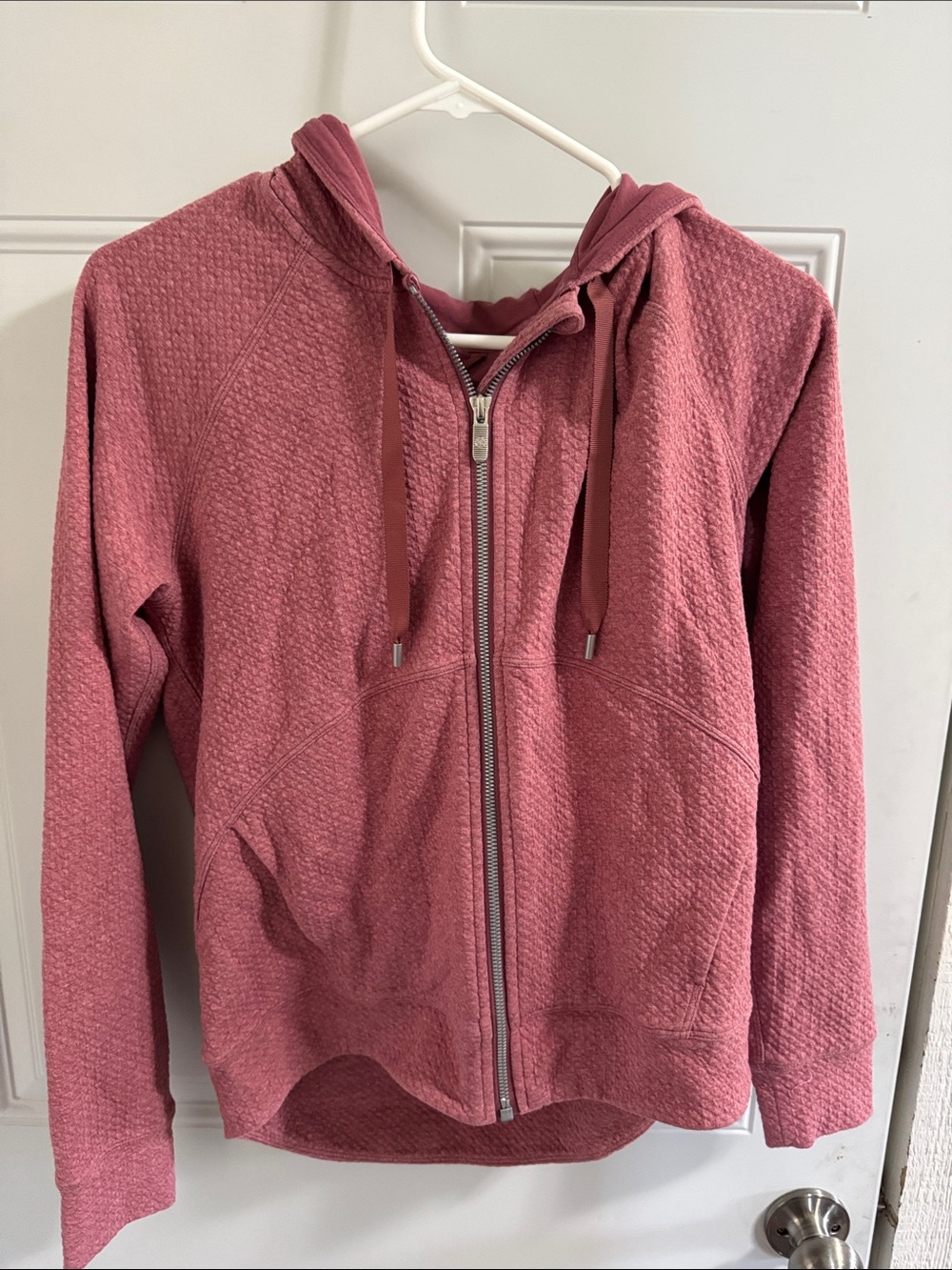 lululemon athletica Dusty Rose Hooded Zip-Up Jacket